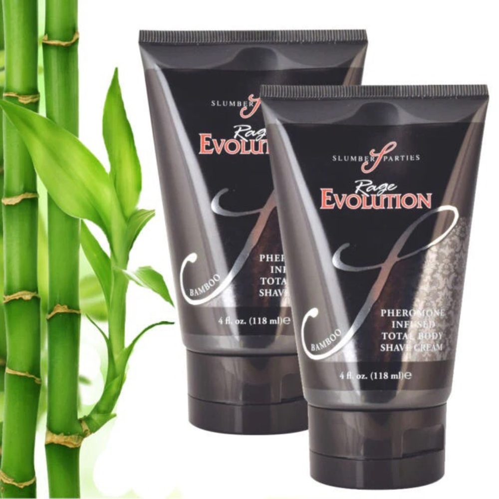 NWT Evolution Mens Shave Cream